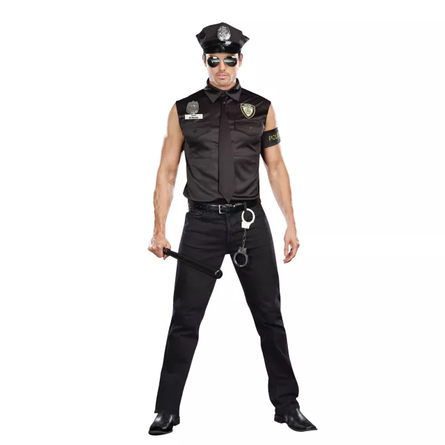 Adult Officer Handsome Police Costume