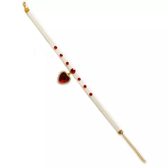 Cupid Hearts Choker Necklace