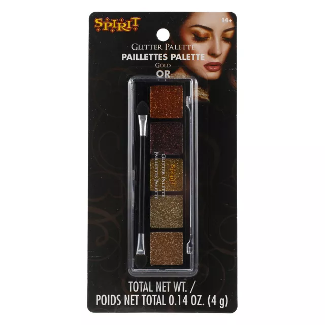 Colored Glitter Palette