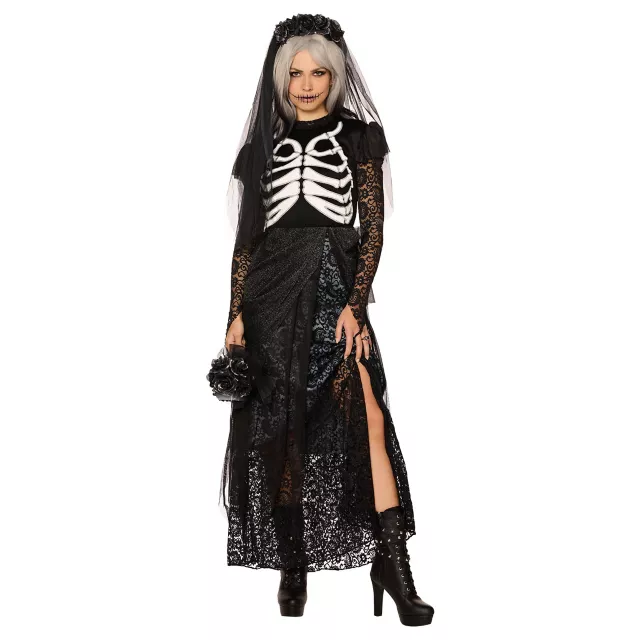 Adult Skeleton Bride Costume