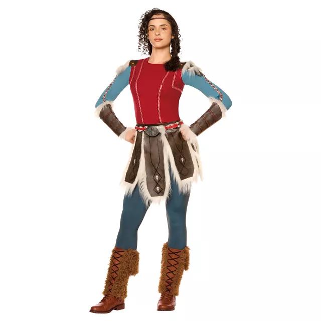 Adult Astrid Costume - How to Train Your Dragon