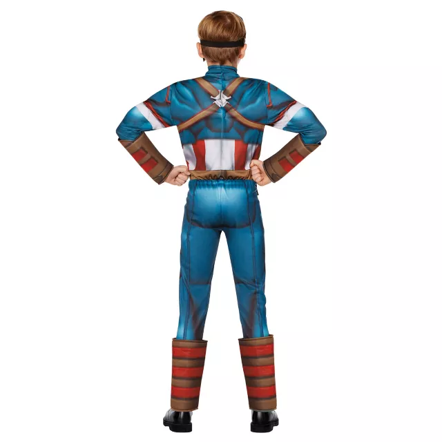 Kids Captain America Costume - Avengers