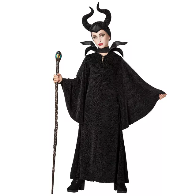 Kids Maleficent Dress Costume - Disney