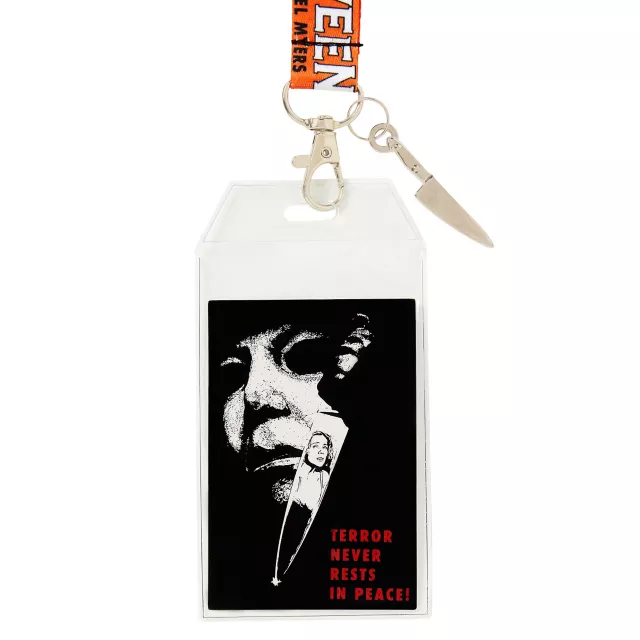 Michael Myers Lanyard- Halloween II