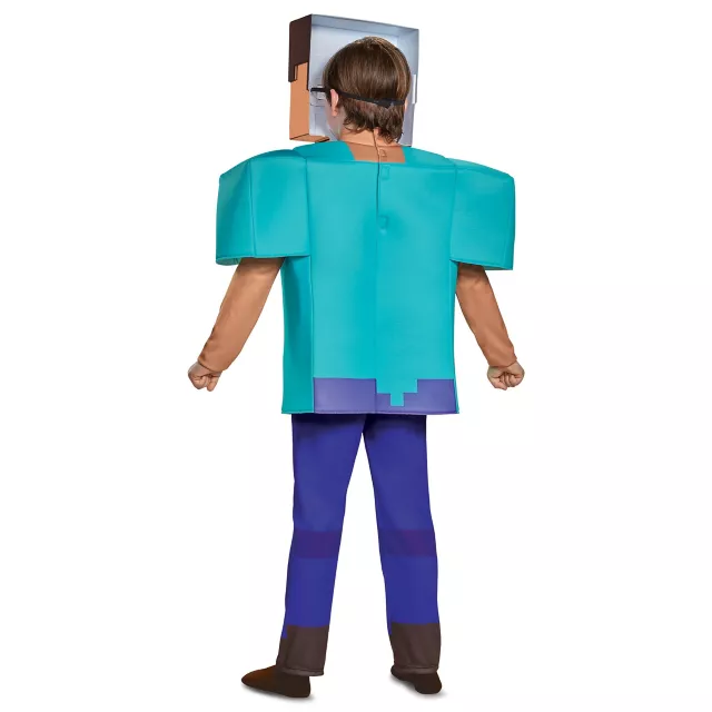 Kids Steve Costume Deluxe - Minecraft
