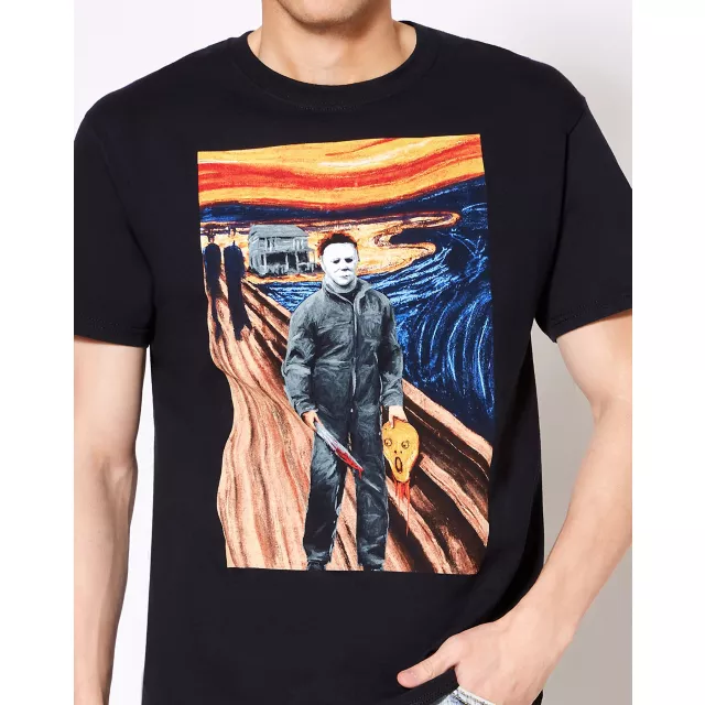 Expression Michael Myers T Shirt - Halloween