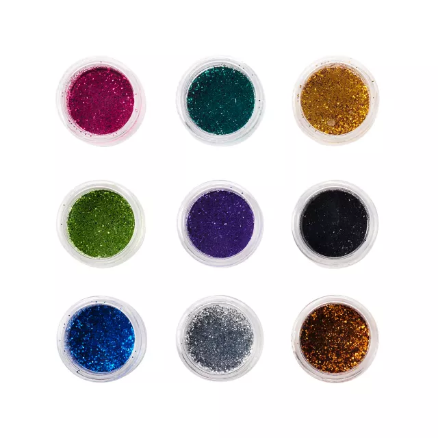 Loose Glitter Kit - 9 Pack