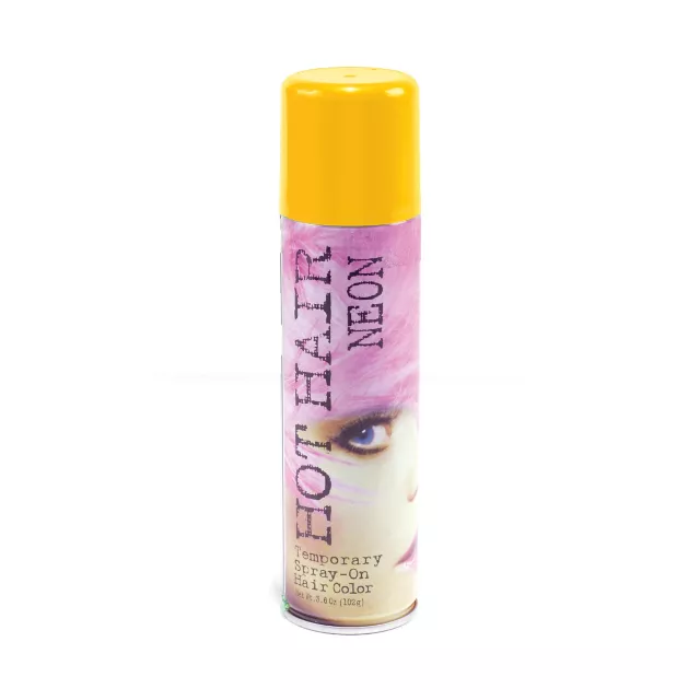 Orange Hairspray