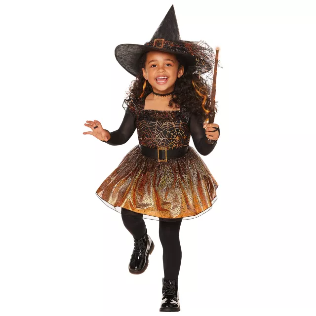 Toddler Mischief Witch Costume
