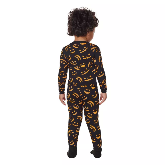 Toddler Jack-O'-Lantern Pajama Set