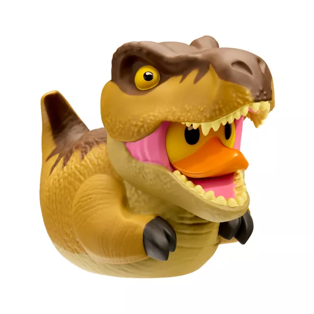 TUBBZ Jurassic Park T. Rex Rubber Duck
