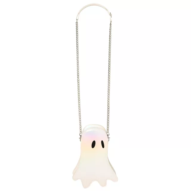 Iridescent Ghost Crossbody Bag