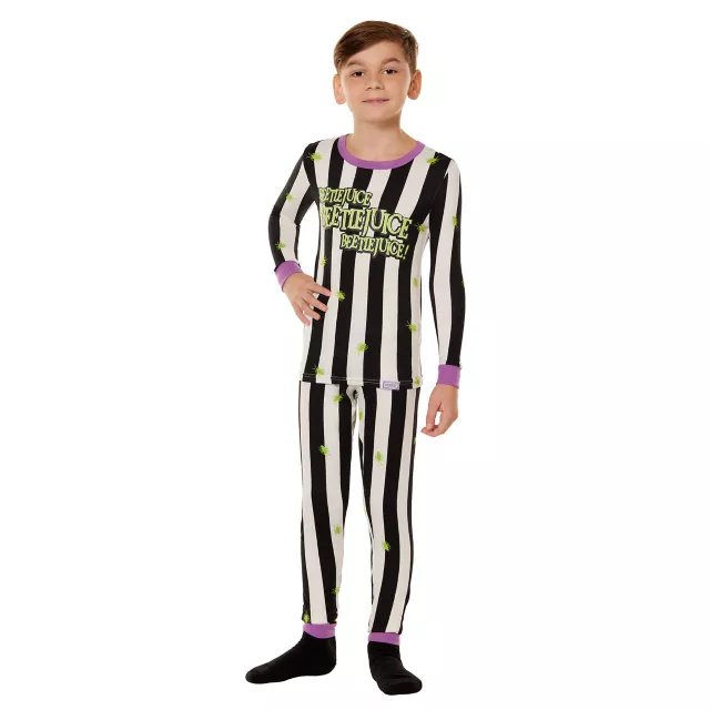 Kids Beetlejuice Pajama Set