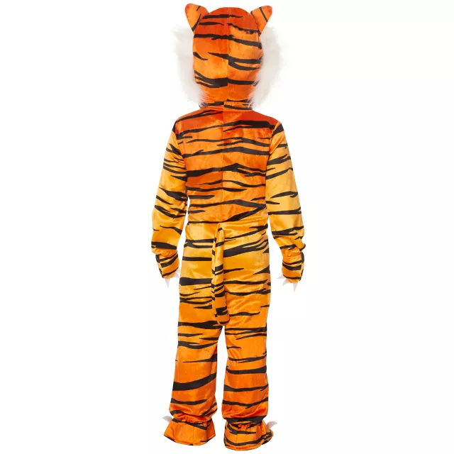 Toddler Faux Fur Tiger Costume