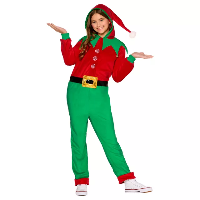 Kids Elf Costume