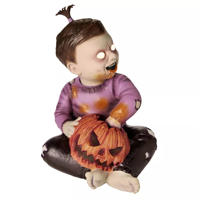 Gutsy Gwen Zombie Babies ® Animated Prop