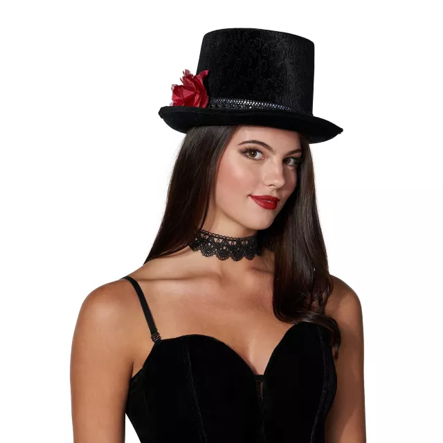 Sugar Skull Top Hat
