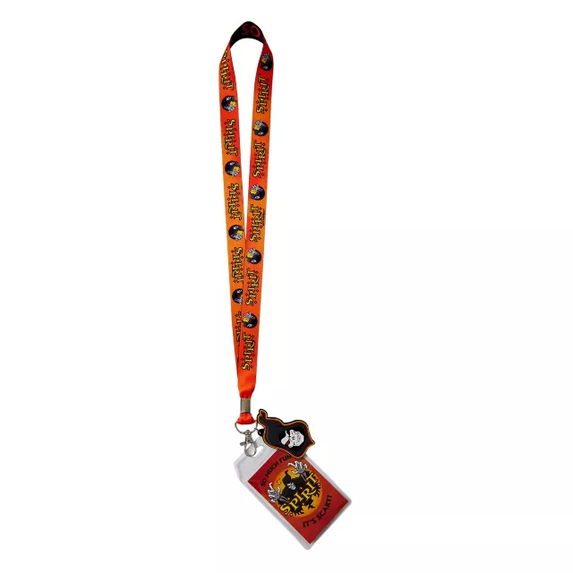 Spirit Halloween Lanyard