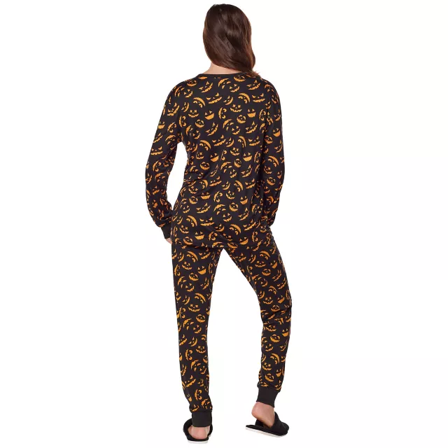 Jack-O'-Lantern Pajama Set