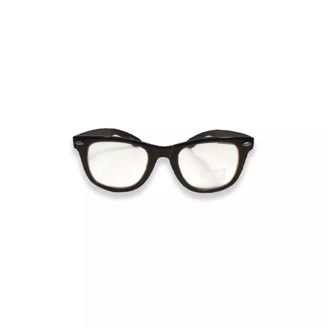 Bluesy Black Glasses