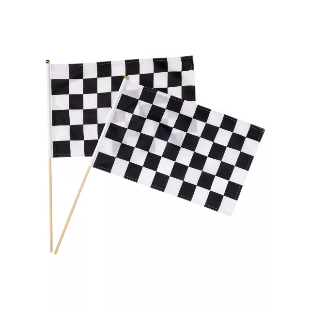 Checkered Racing Flag
