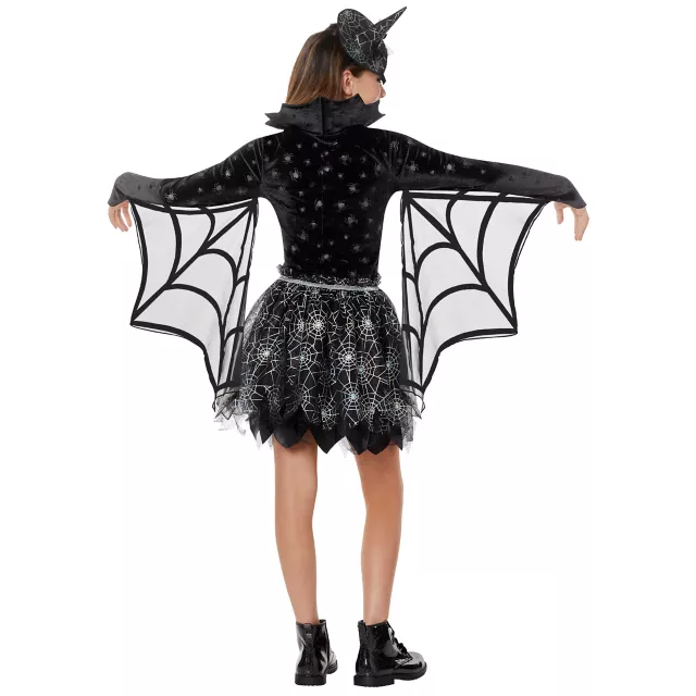 Kids Webbed Spider Dress