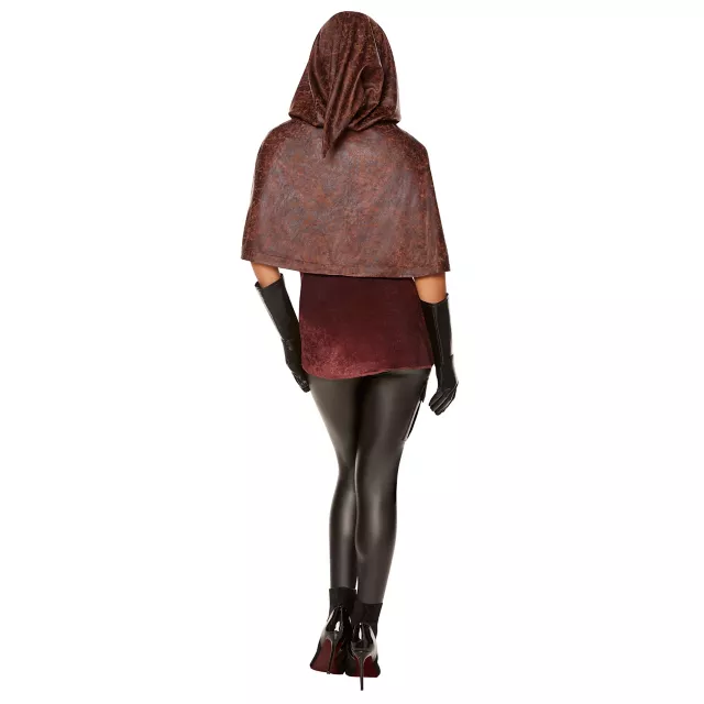 Adult Hooded Plague Doctor Costume