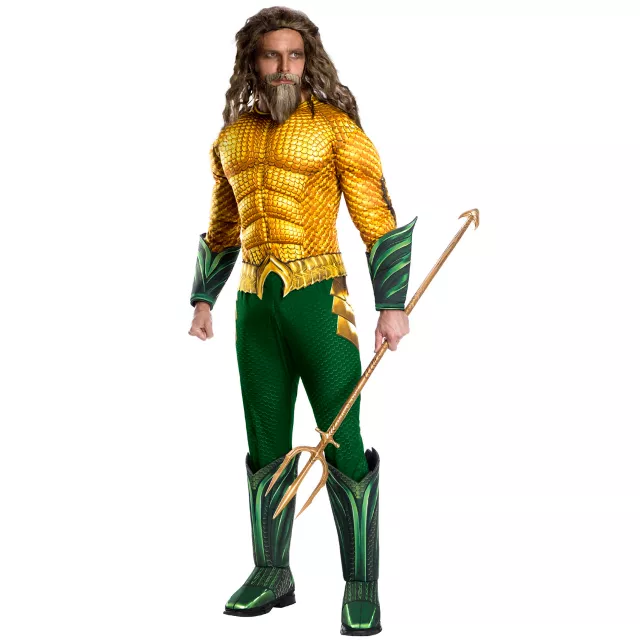Adult Aquaman Costume - Batman v Superman: Dawn Of Justice