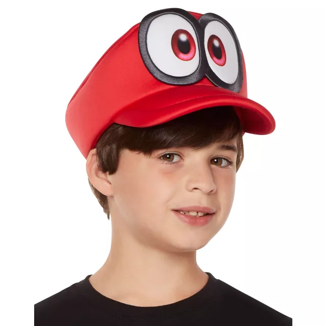Kids Mario Odyssey Hat - Super Mario Bros.