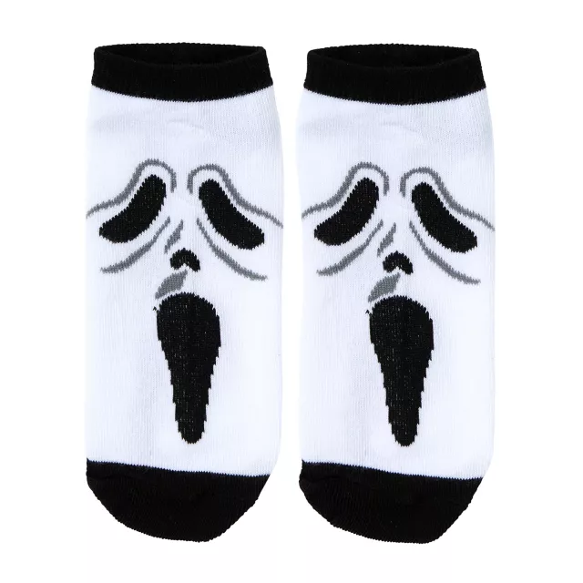 Ghost Face No Show Socks - 5 Pack