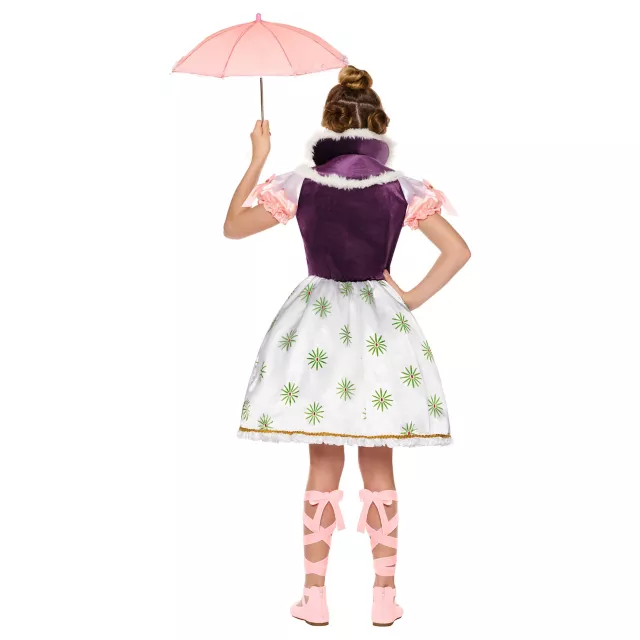 Kids Sally Slater Costume - Disney The Haunted Mansion