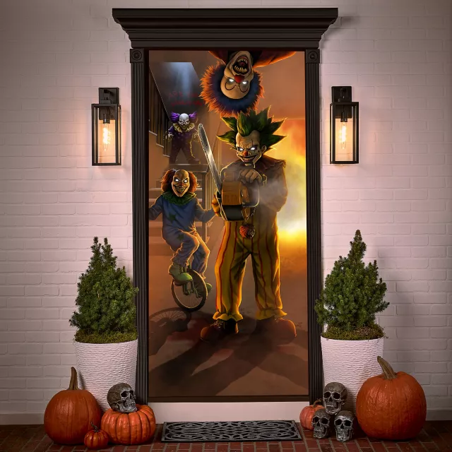 Sinister Circus Door Cover