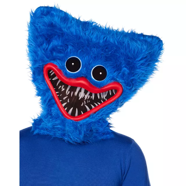 Adult Huggy Wuggy Full Mask - Poppy Playtime