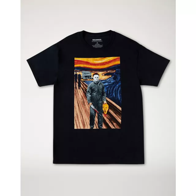 Expression Michael Myers T Shirt - Halloween