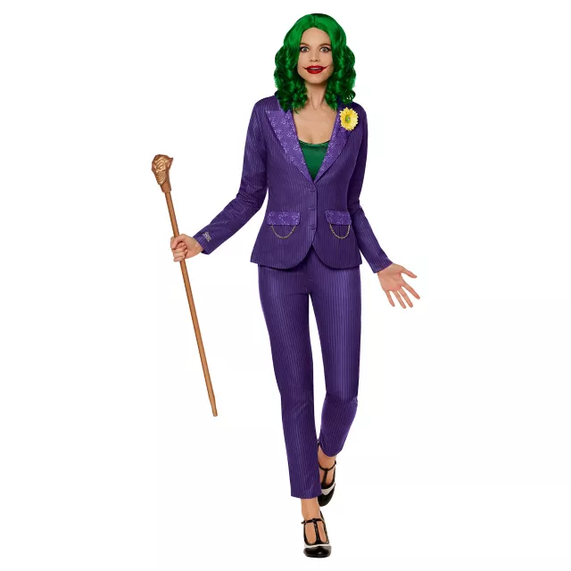 Adult The Joker Suit Costume - DC Villains