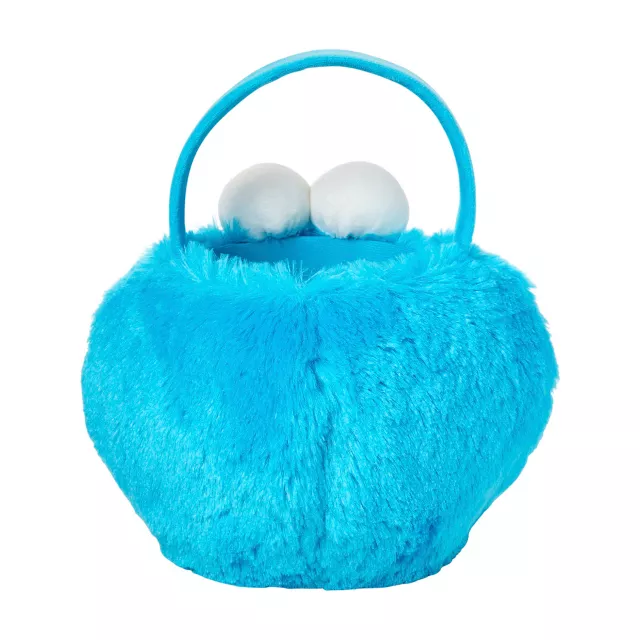 Cookie Monster Plush Treat Bucket - Sesame Street