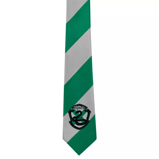 Adult Slytherin Tie - C Harry Potter