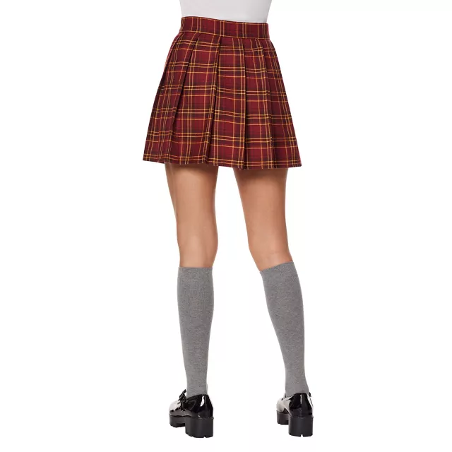 Adult Gryffindor Skirt - Harry Potter