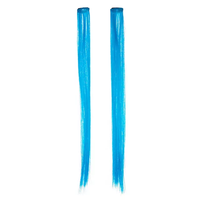Blue Hair Extensions