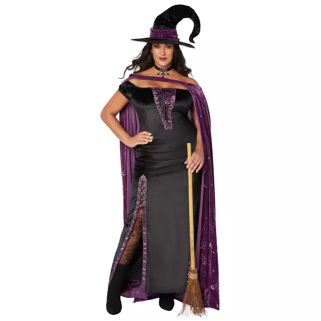 Adult Eternal Witch Plus Size Costume