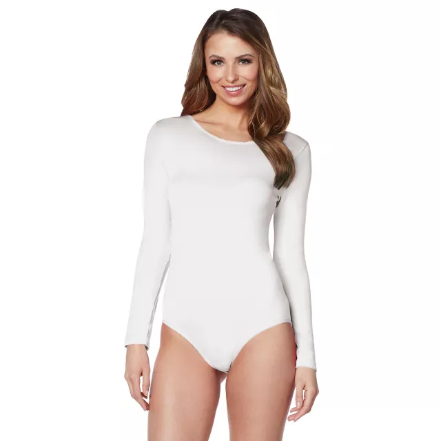White Bodysuit