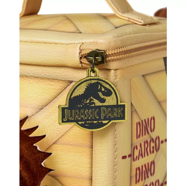 Jurassic Park Crate Wristlet Bag