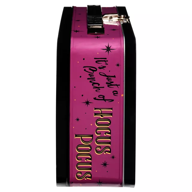 Hocus Pocus Tin Lunch Box