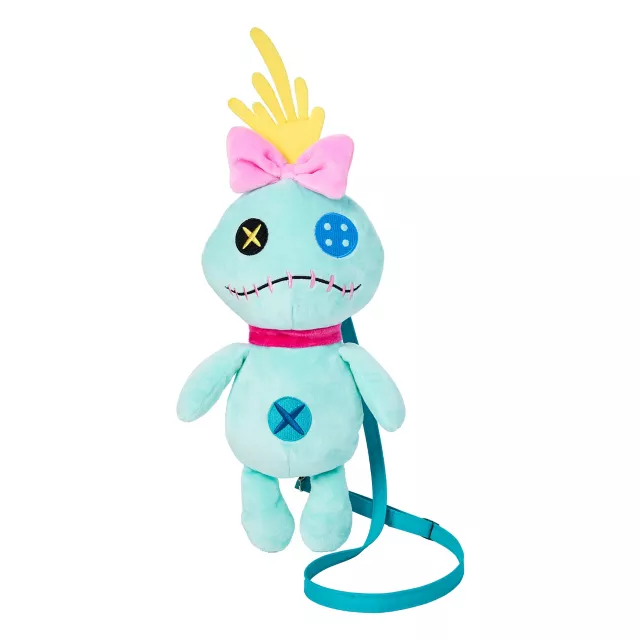Scrump Plush Crossbody Bag - Lilo & Stitch