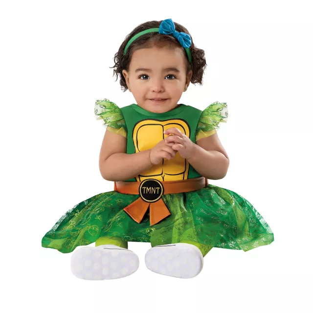 Baby -  Teenage Mutant Ninja Turtle Dress Costume