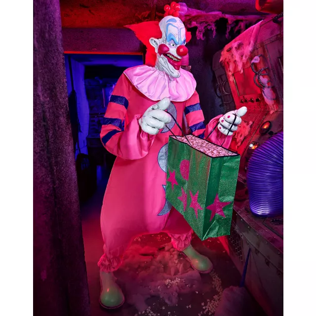7 Ft 2 In Slim Animatronic - C Killer Klowns from Outer Space