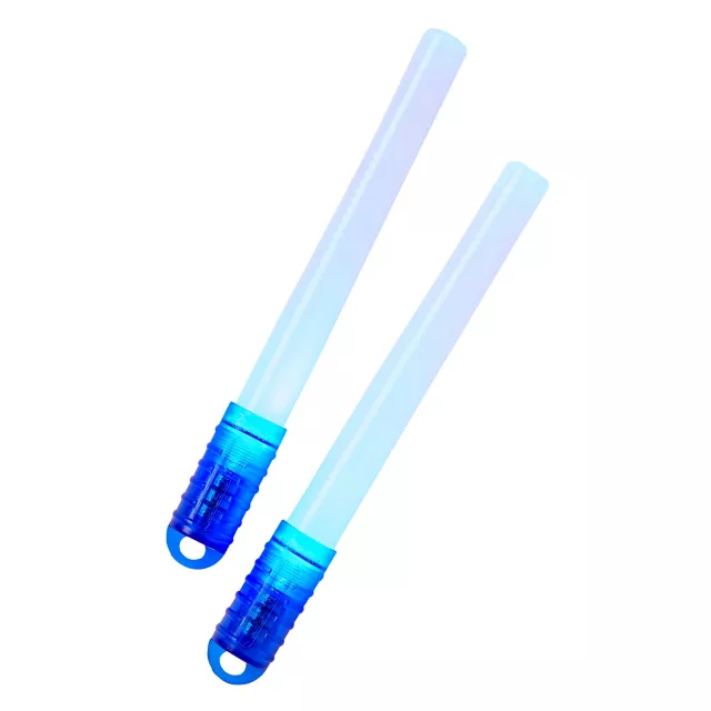 LED Glow Sticks - 2 Pack