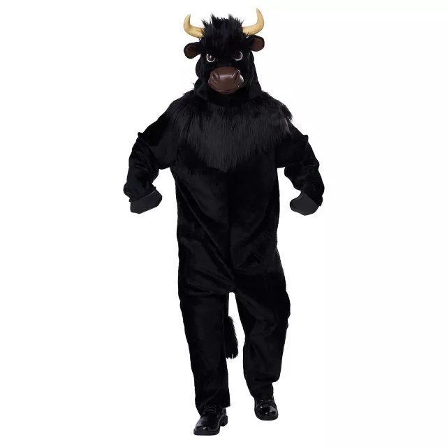 Adult Bull Mascot Costume