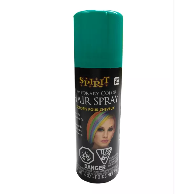Turquoise Hairspray