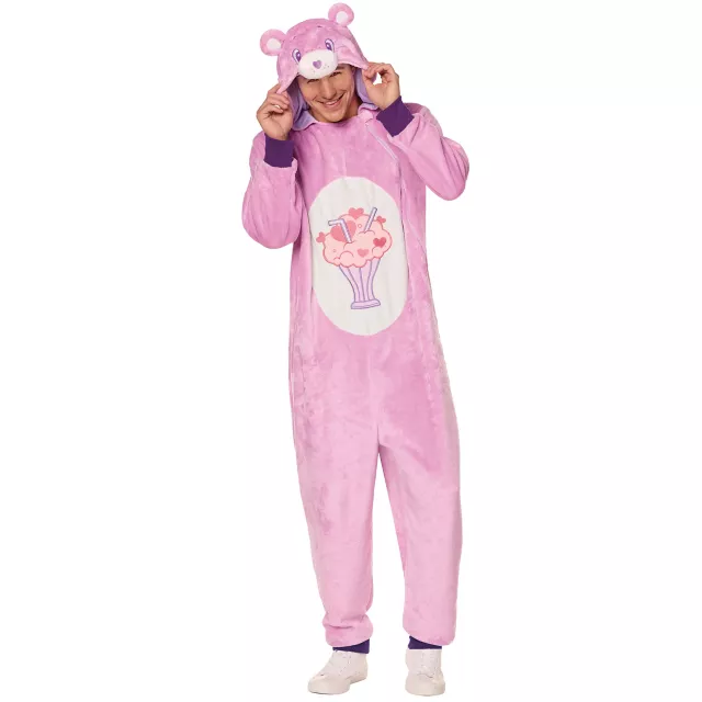 Adult Share Bear Jumpsuit Costume - Care Bears